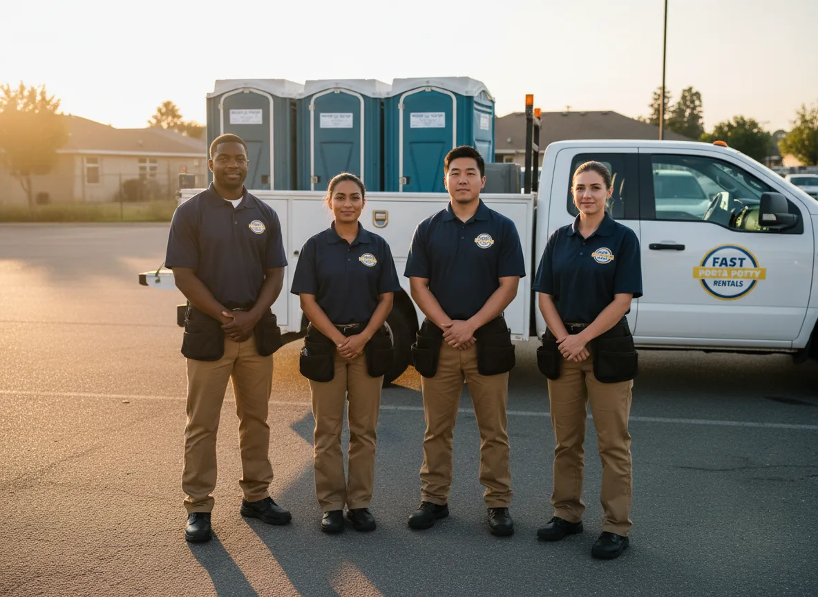 Standard Porta Potty Rentals company in Menlo Park, CA